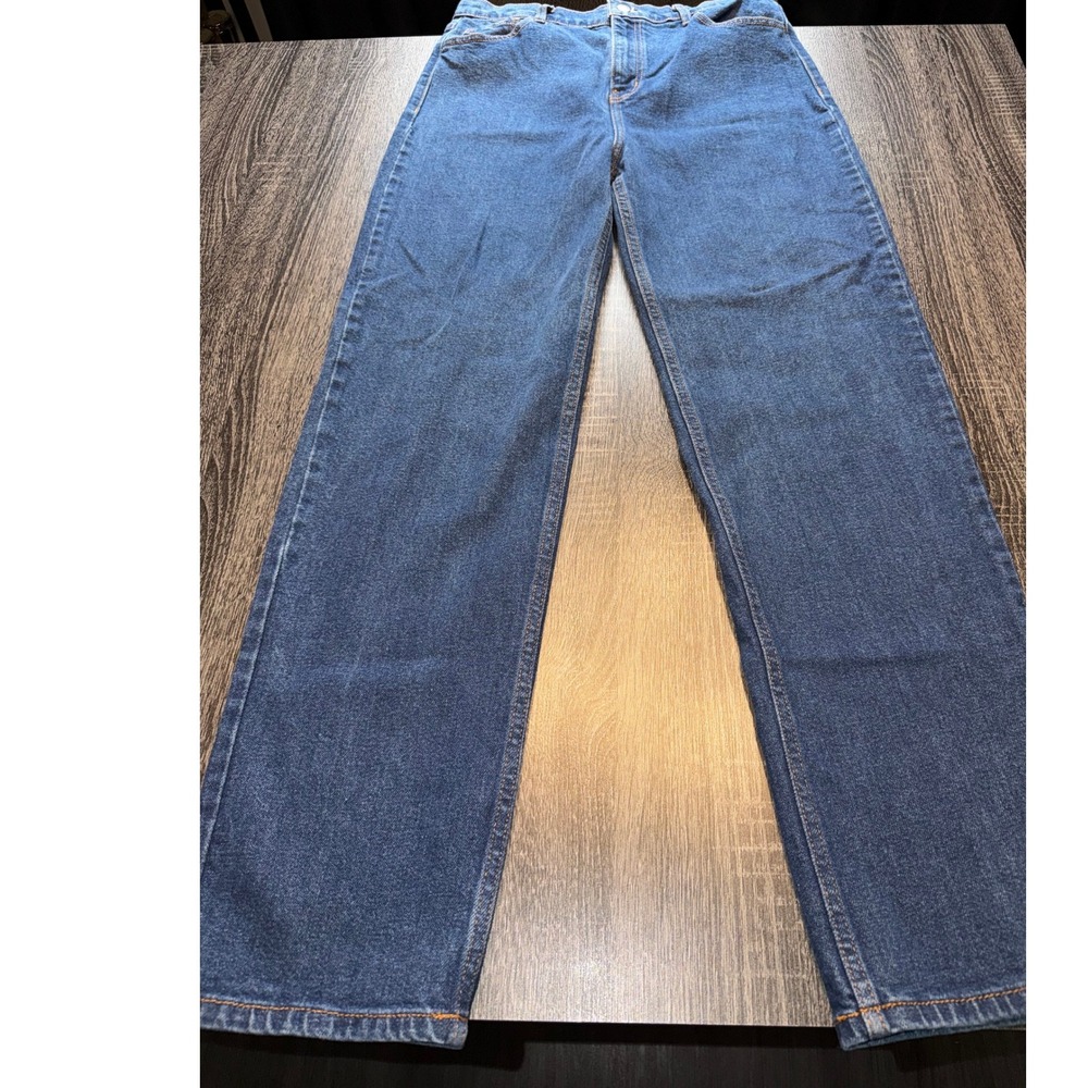 Fashion Nova Dark Wash Denim Jeans Women's Size 15 Bootcut Flare Leg